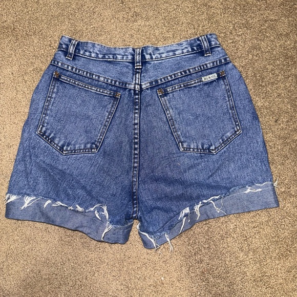 Vintage Bill Blass Mom Denim Jean Shorts - Picture 3 of 5